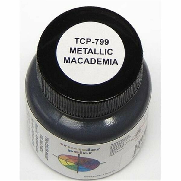 Tru-Color Paint Paint, Macademia Metallic TCP799